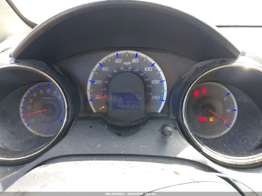 HONDA FIT 2013 VIN JHMGE8G50DC033552