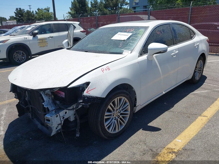 Vin: jthbk1gg4e2127372, lot: 45953157, lexus es 350 20142