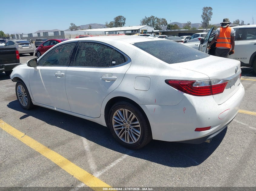 Vin: jthbk1gg4e2127372, lot: 45953157, lexus es 350 20143