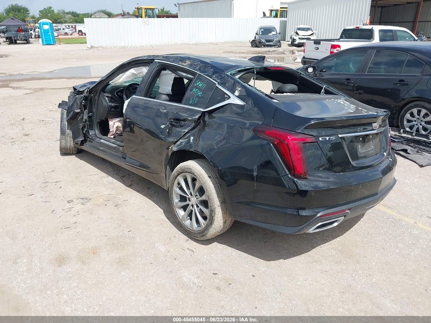 Vin: 1g6dn5rw2r0125086, lot: 45953158, cadillac ct5 premium luxury 20243