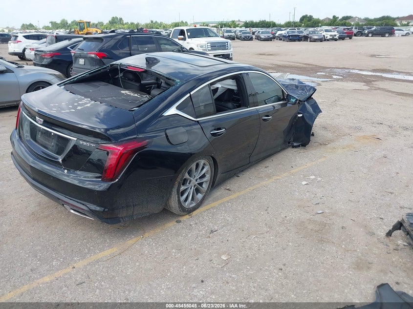 Vin: 1g6dn5rw2r0125086, lot: 45953158, cadillac ct5 premium luxury 20244
