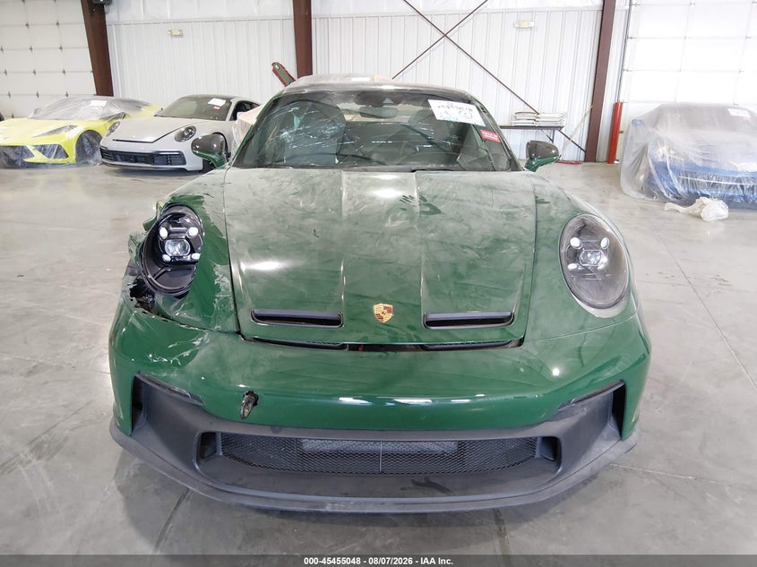 2022 Porsche 911 Gt3/Gt3 W/Touring Package VIN: WP0AC2A98NS271176 Lot: 45455048