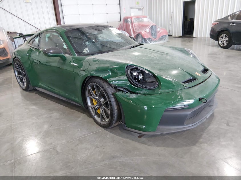 Vin: wp0ac2a98ns271176, lot: 45953161, porsche 911 gt3/gt3 w/touring package 20221