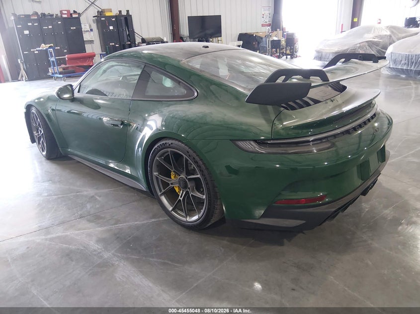 Vin: wp0ac2a98ns271176, lot: 45953161, porsche 911 gt3/gt3 w/touring package 20223