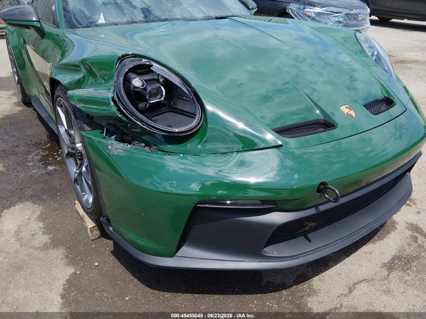 2022 Porsche 911 Gt3/Gt3 W/Touring Package VIN: WP0AC2A98NS271176 Lot: 45455048