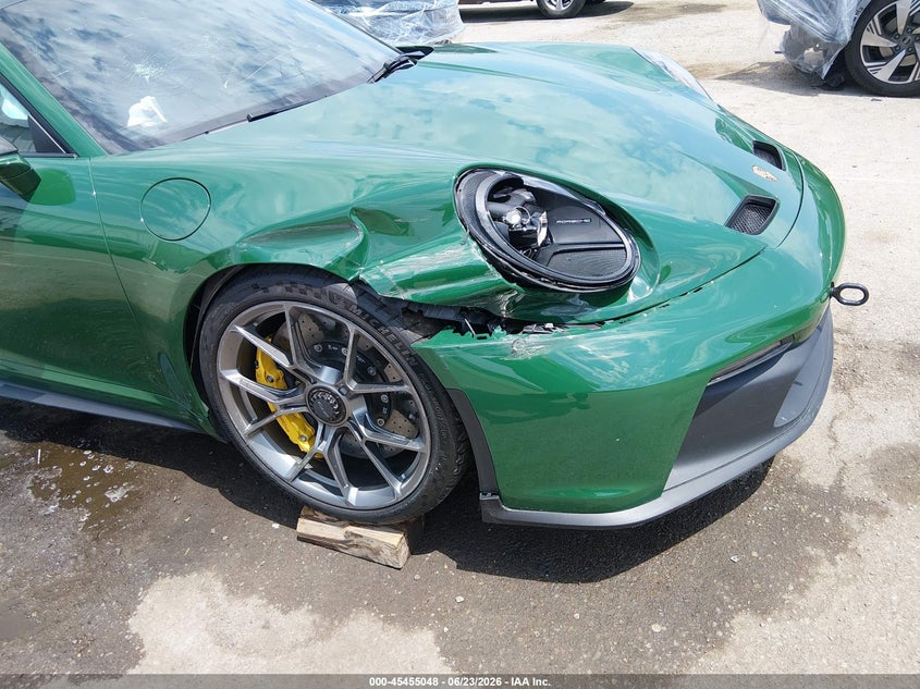 2022 Porsche 911 Gt3/Gt3 W/Touring Package VIN: WP0AC2A98NS271176 Lot: 45455048