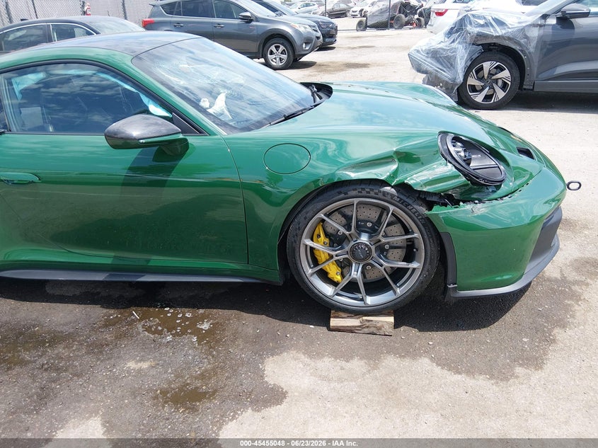 2022 Porsche 911 Gt3/Gt3 W/Touring Package VIN: WP0AC2A98NS271176 Lot: 45455048
