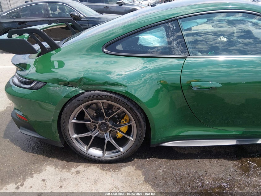 2022 Porsche 911 Gt3/Gt3 W/Touring Package VIN: WP0AC2A98NS271176 Lot: 45455048
