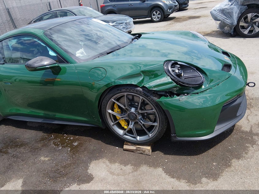 2022 Porsche 911 Gt3/Gt3 W/Touring Package VIN: WP0AC2A98NS271176 Lot: 45455048