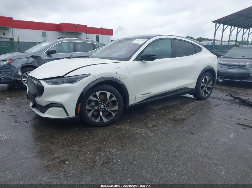 2021 Ford Mustang Mach-E Premium 3FMTK3SU3MMA07970 photo 1