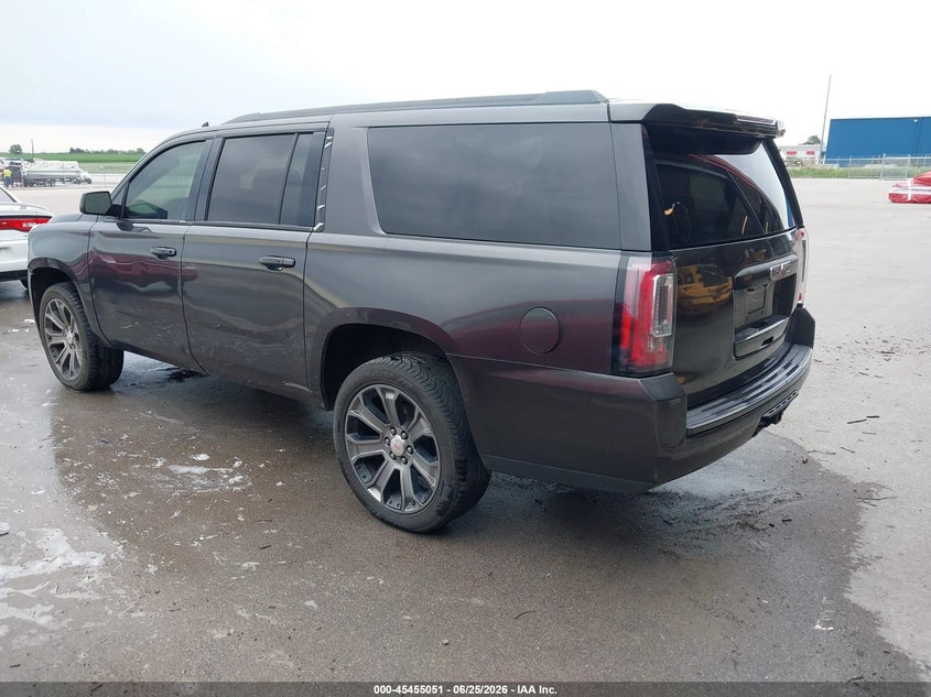 Vin: 1gks2hkj1hr370232, lot: 45953164, gmc yukon xl denali 20173