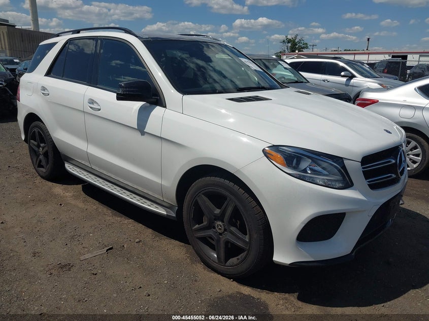2018 Mercedes-benz Gle — 2026-07-29