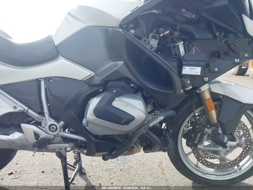 2019 BMW R 1250 Rt VIN: WB10J6308KZG33453 Lot: 45455076