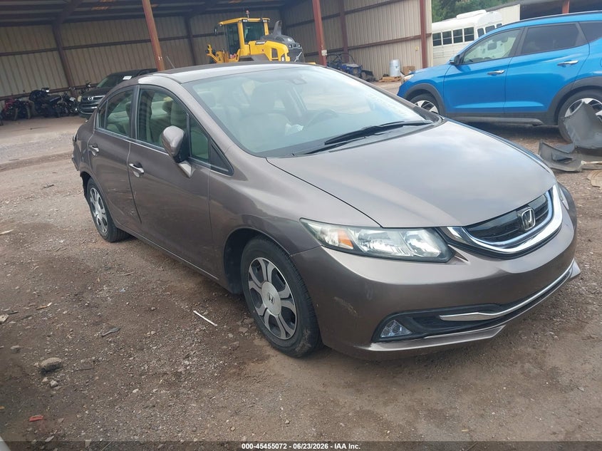 2014 HONDA CIVIC HYBRID
