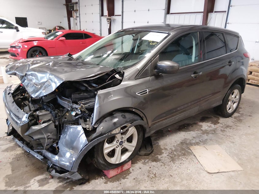 Vin: 1fmcu0g75fua42066, lot: 45953188, ford escape se 20152