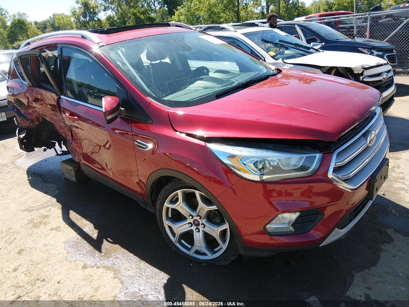 2017 Ford Escape Titanium