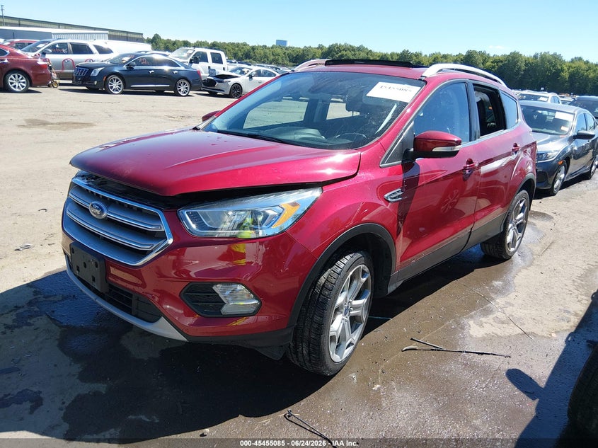 2017 FORD ESCAPE auction photo 2