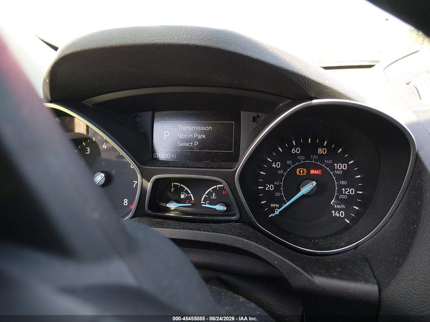 2017 FORD ESCAPE auction photo 7