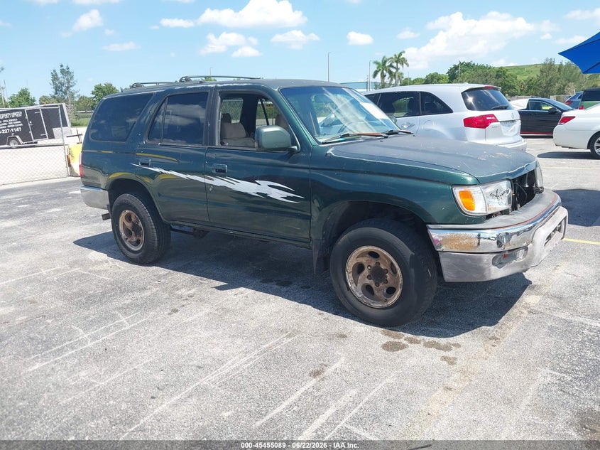 2002 TOYOTA 4RUNNER SR5 V6