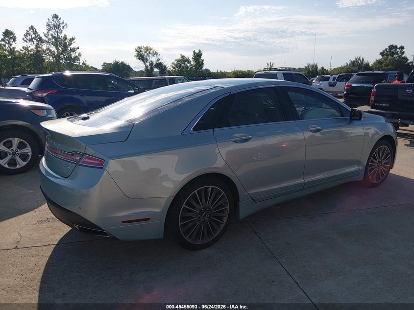 Vin: 3ln6l2luxdr807168, lot: 45953206, lincoln mkz hybrid 20134