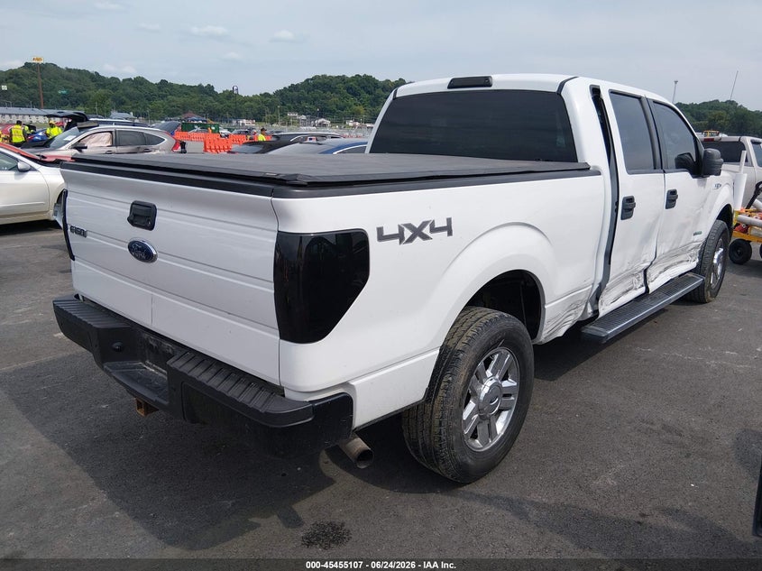 2012 Ford F-150 Fx4/King Ranch/Lariat/Platinum/Xl/Xlt