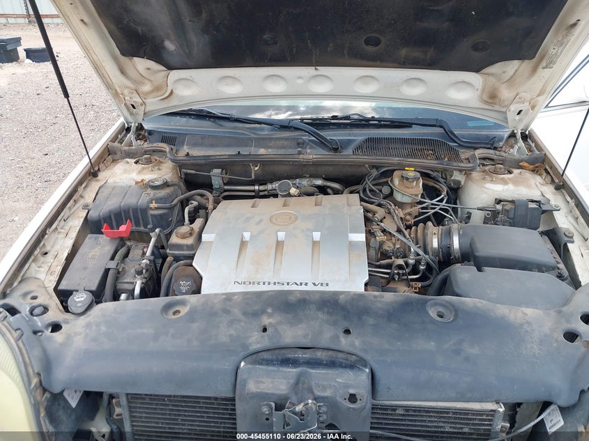 2005 Cadillac Deville Livery Pkg VIN: 1G6KD54Y15U267824 Lot: 45455110