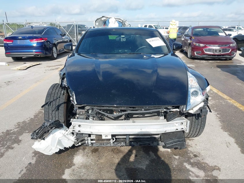2016 Nissan 370Z Touring VIN: JN1AZ4EH9GM934065 Lot: 45455112