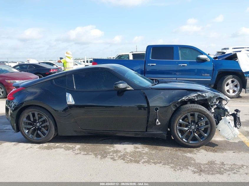 2016 Nissan 370Z Touring VIN: JN1AZ4EH9GM934065 Lot: 45455112