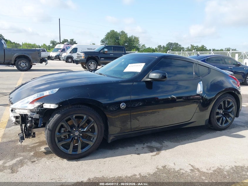2016 Nissan 370Z Touring VIN: JN1AZ4EH9GM934065 Lot: 45455112