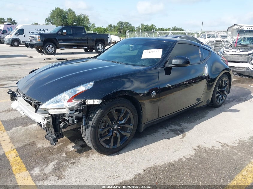 Vin: jn1az4eh9gm934065, lot: 45953225, nissan 370z touring 20162