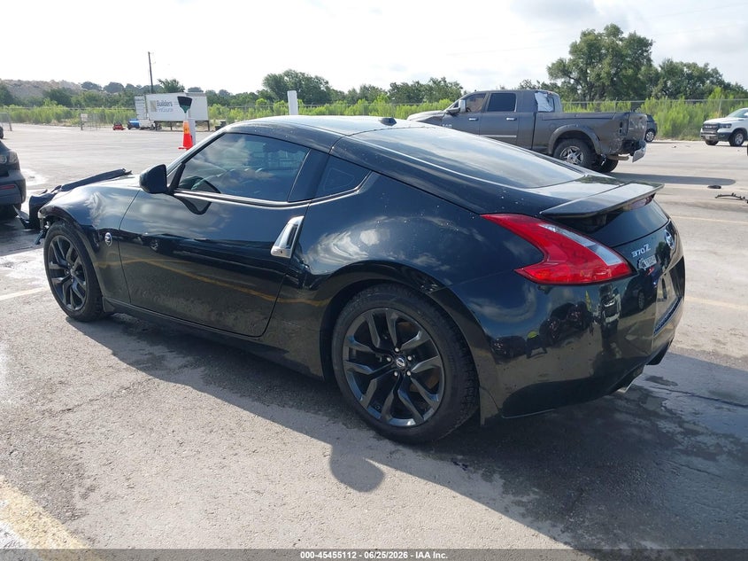 Vin: jn1az4eh9gm934065, lot: 45953225, nissan 370z touring 20163