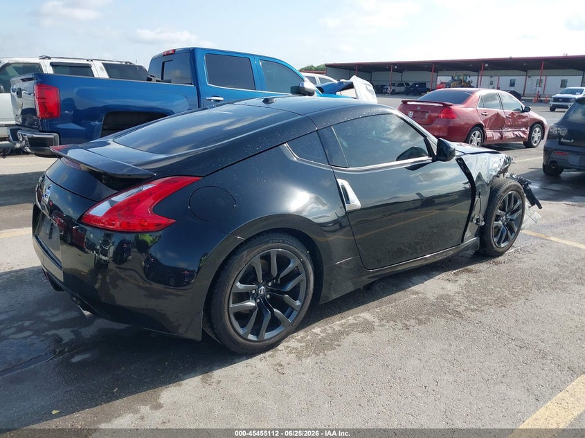Vin: jn1az4eh9gm934065, lot: 45953225, nissan 370z touring 20164