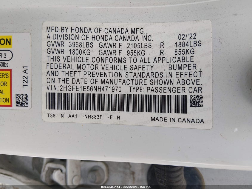 AtlanticExpress - Honda Civic