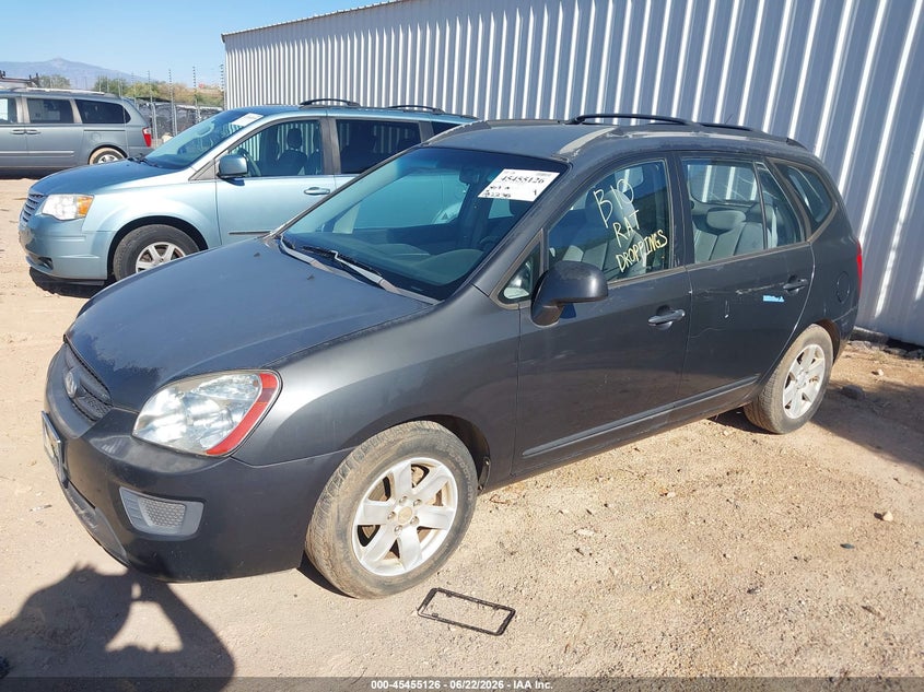 2007 Kia Rondo Lx KNAFG525877067794 photo 1