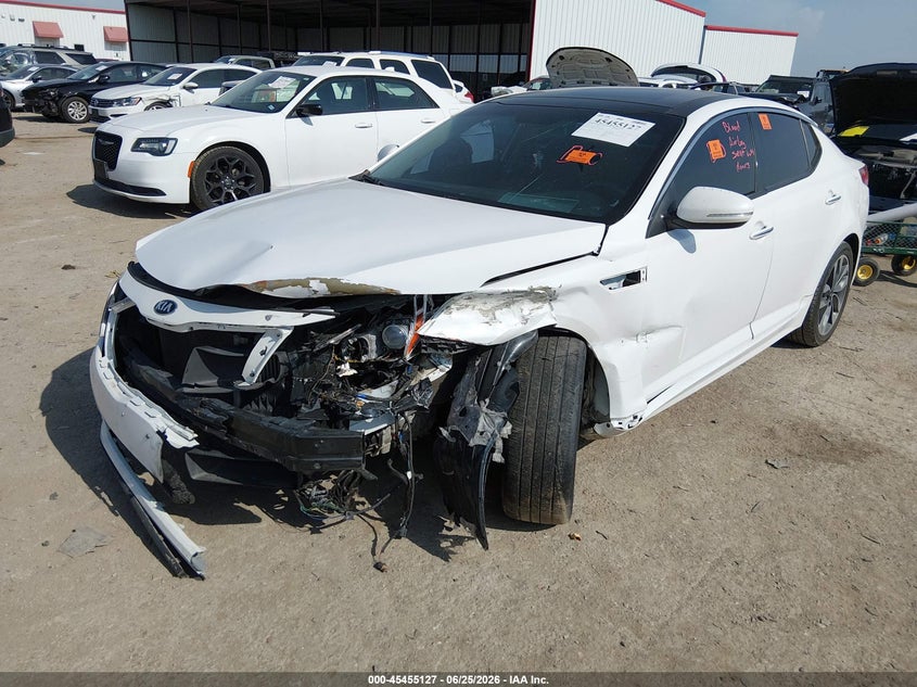 Vin: 5xxgr4a60fg410156, lot: 45953240, kia optima sx turbo 20152