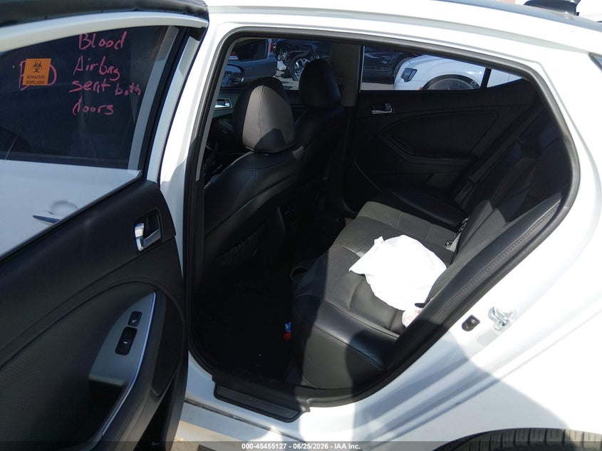 2015 KIA OPTIMA auction photo 8