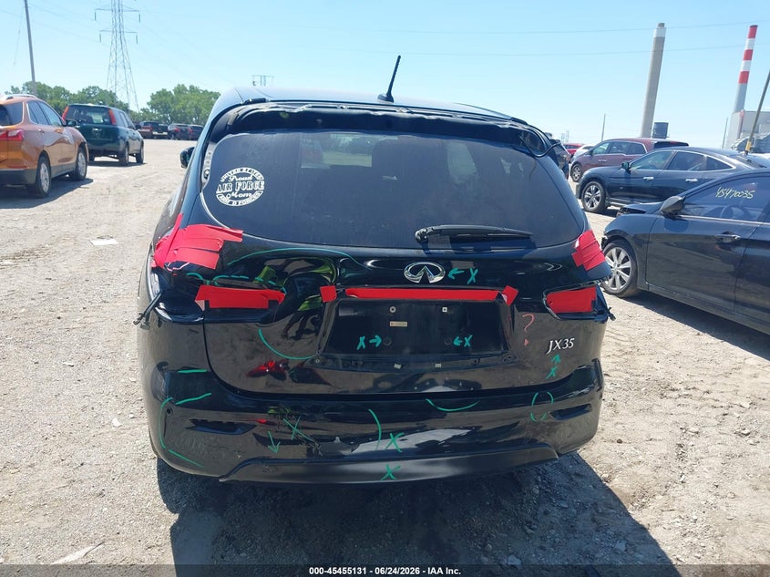 2013 Infiniti Jx35 VIN: 5N1AL0MM3DC332717 Lot: 45455131