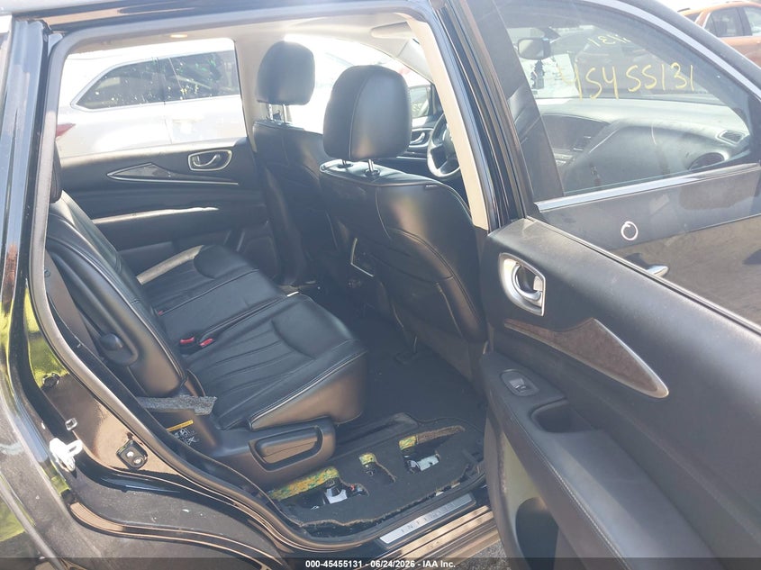 2013 Infiniti Jx35 VIN: 5N1AL0MM3DC332717 Lot: 45455131