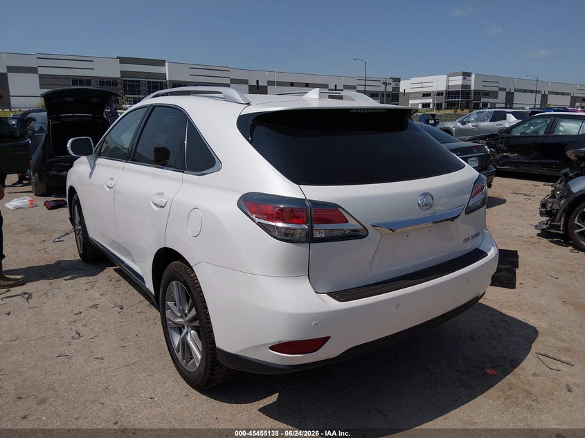 Vin: 2t2bk1baxfc318183, lot: 45953251, lexus rx 350 20153