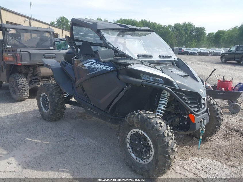 2022 CF MOTO ZFORCE auction photo 1