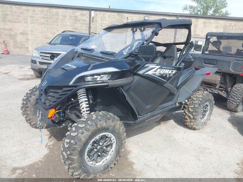 2022 CF MOTO ZFORCE auction photo 2