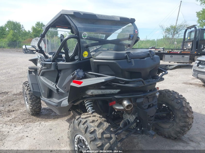 2022 CF MOTO ZFORCE auction photo 3