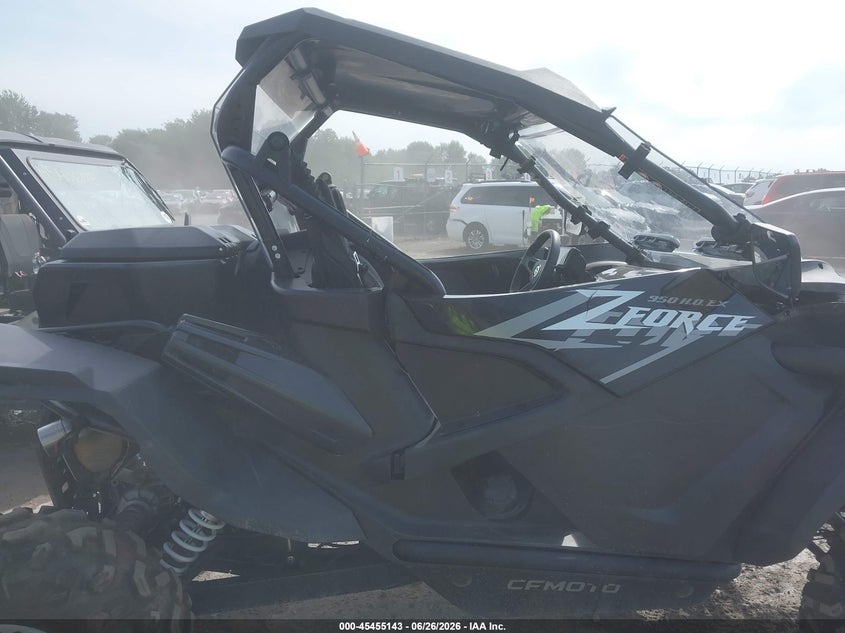 2022 CF MOTO ZFORCE auction photo 8