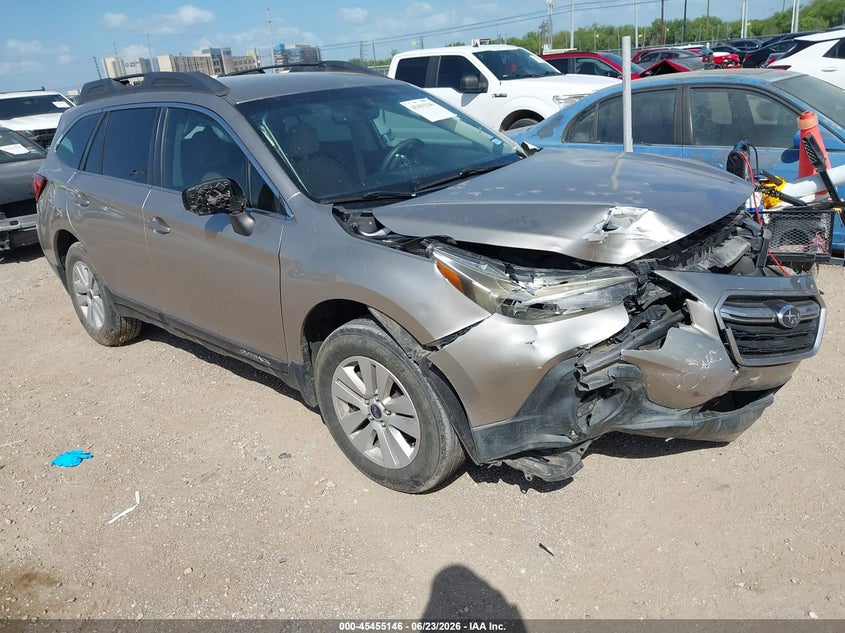 Vin: 4s4bsaac3j3312231, lot: 45953259, subaru outback 2.5i 2018 img_1