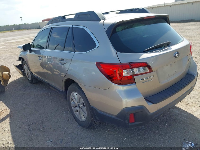 Vin: 4s4bsaac3j3312231, lot: 45953259, subaru outback 2.5i 20183