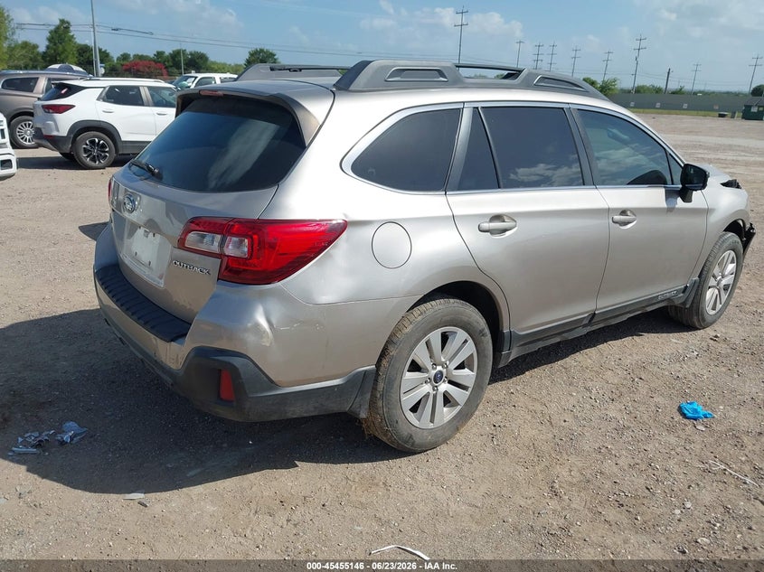 Vin: 4s4bsaac3j3312231, lot: 45953259, subaru outback 2.5i 20184