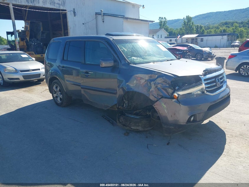 2014 Honda Pilot