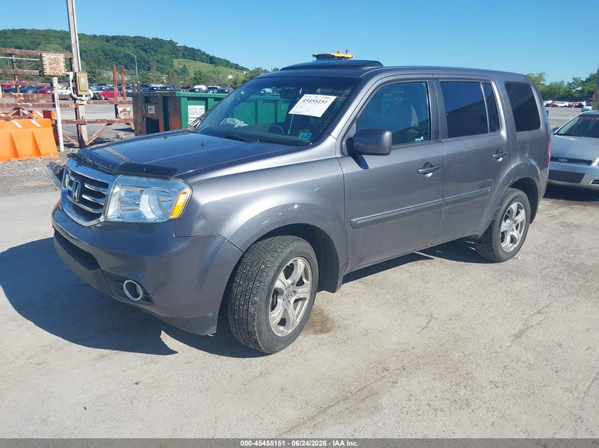 2014 HONDA PILOT auction photo 2