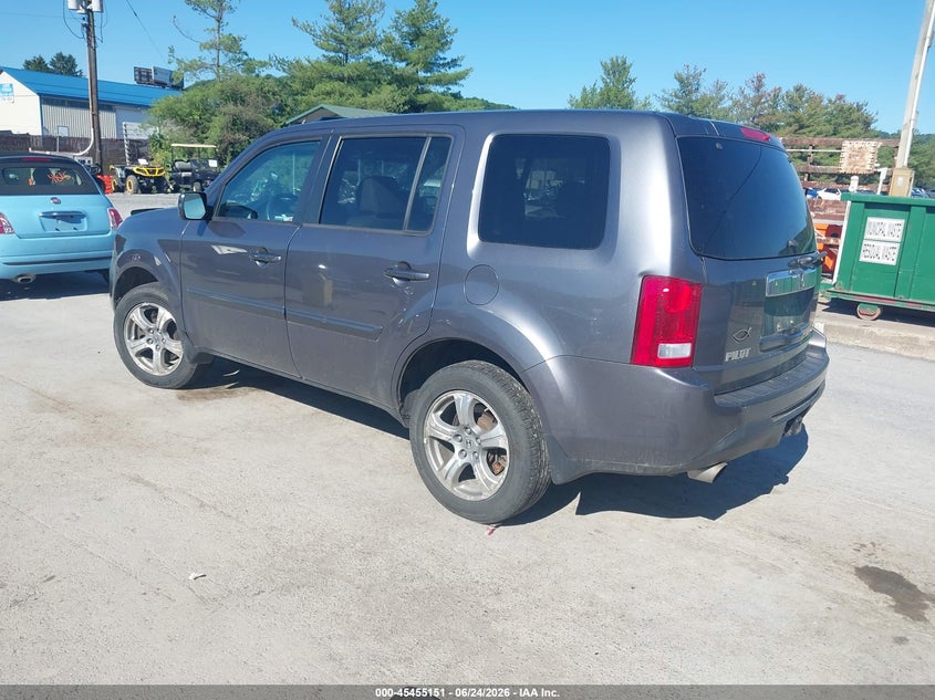 2014 HONDA PILOT auction photo 3