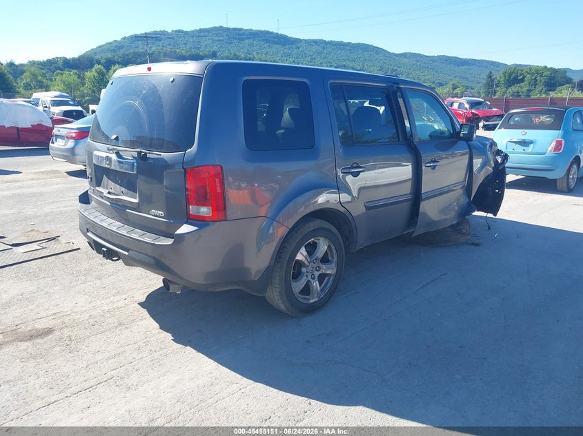 2014 HONDA PILOT auction photo 4